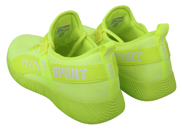 Grüne CARTER Logo Hi-Top Sneakers Schuhe