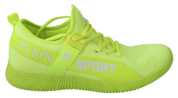 Grüne CARTER Logo Hi-Top Sneakers Schuhe