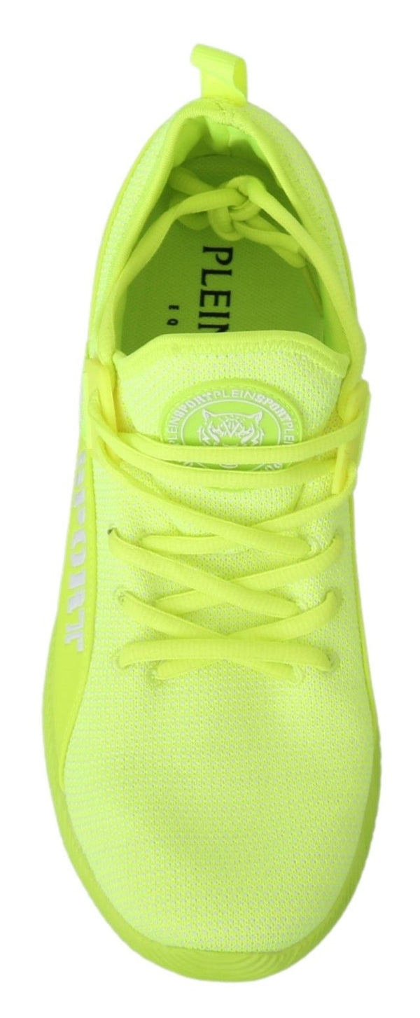Grüne CARTER Logo Hi-Top Sneakers Schuhe