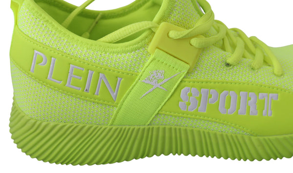 Grüne CARTER Logo Hi-Top Sneakers Schuhe