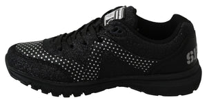 Schwarz Laufen Jasmines Turnschuhe Schuhe