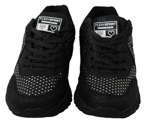 Schwarz Laufen Jasmines Turnschuhe Schuhe