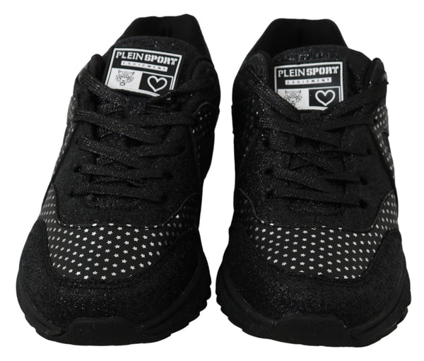 Schwarz Laufen Jasmines Turnschuhe Schuhe