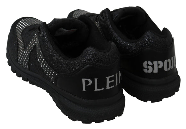 Schwarz Laufen Jasmines Turnschuhe Schuhe
