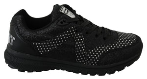 Schwarz Laufen Jasmines Turnschuhe Schuhe