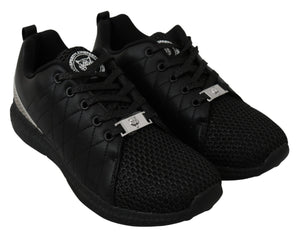 Schwarz Casual Running Turnschuhe Schuhe