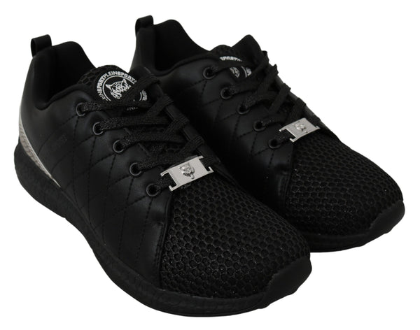 Schwarz Casual Running Turnschuhe Schuhe