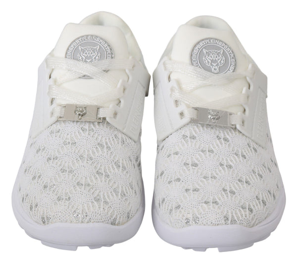 Weiß Polyester Freizeitschuhe Schuhe