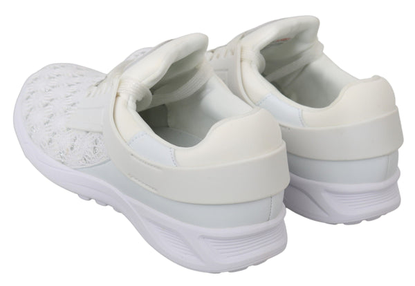 Weiß Polyester Freizeitschuhe Schuhe