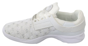 Weiß Polyester Freizeitschuhe Schuhe