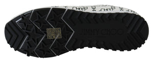 Elegante monochrome Leder-Sneakers