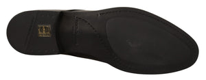 Schwarze Leder Schnürschuhe Männer Kleid Derby Schuhe