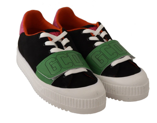 Multicolor Wildleder Low Top Lace Up Frauen Sneakers Schuhe