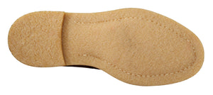 Bordeaux Samt Exotische Lederschuhe