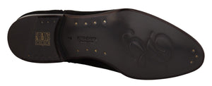 Schwarz Wildleder Leder Chelsea Herren Stiefel Schuhe