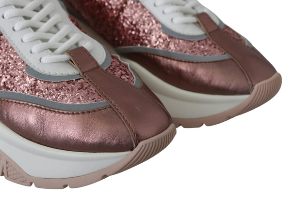 Zuckerwatte Glitzer Sneaker Euphorie