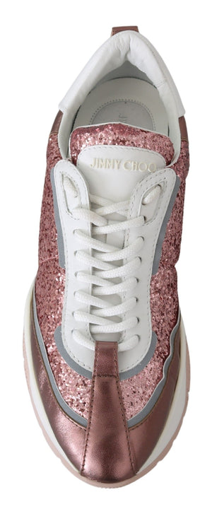 Zuckerwatte Glitzer Sneaker Euphorie