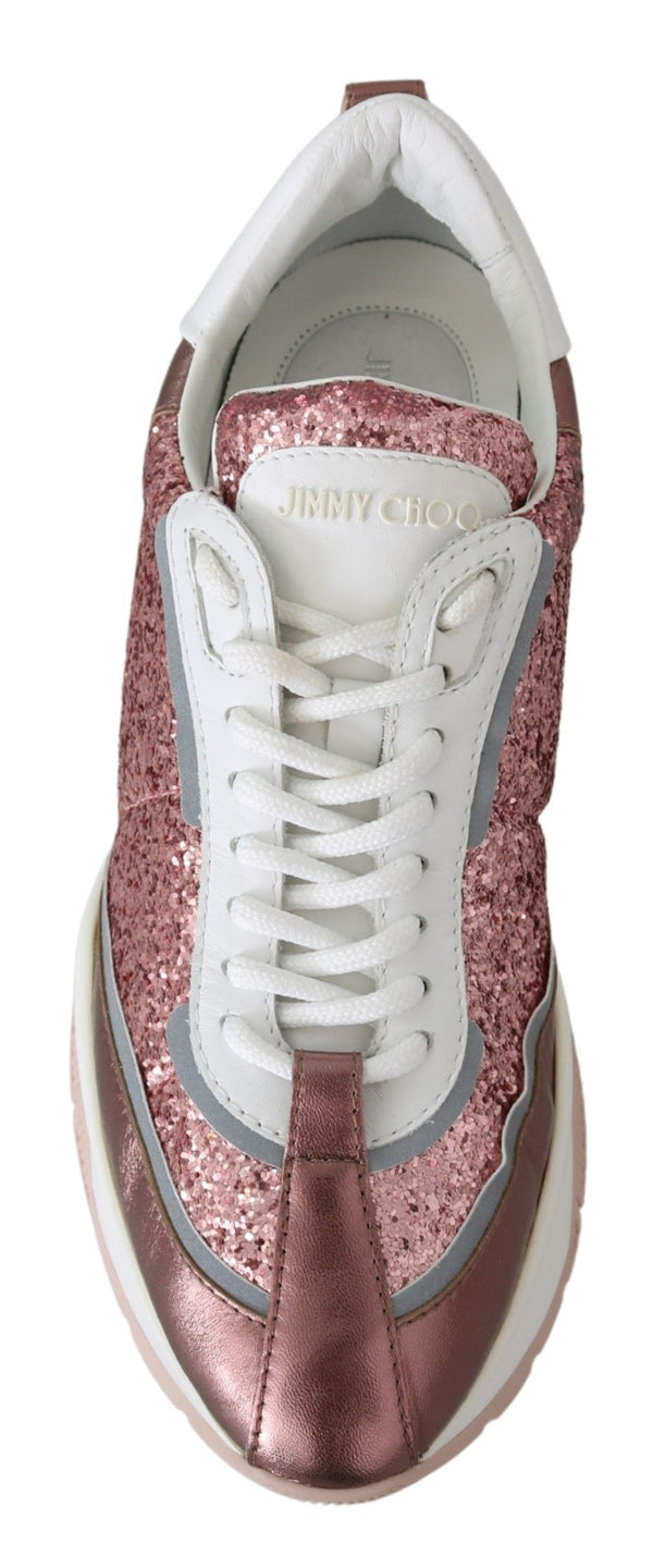 Zuckerwatte Glitzer Sneaker Euphorie