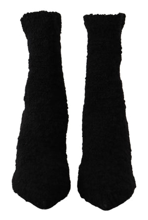 Schwarz Stiletto Heels Mid Calf Frauen Stiefel