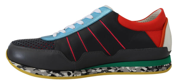 Multicolor Sport Low Top Schuhe Turnschuhe