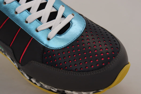 Multicolor Sport Low Top Schuhe Turnschuhe