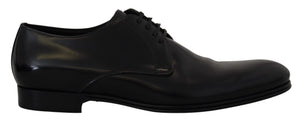 Schwarze Lederschuhe für formelle Anlässe