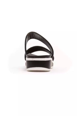 Schicke Strass-Doppelriemchen-Sandalen
