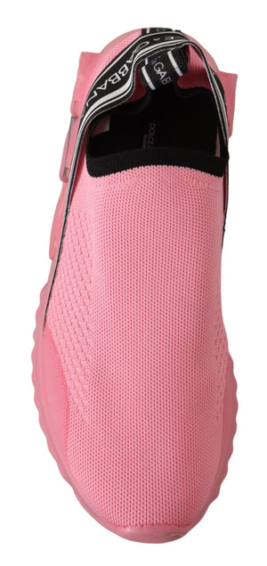Rosa Low Top Slip On Casual Sorrento Turnschuhe