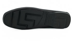 Elegante Herren Loafers aus schwarzem Kalbsleder