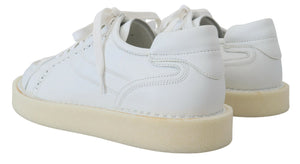 Weiß Leder Low Top Oxford Turnschuhe Freizeitschuhe