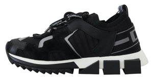 Schwarz Mesh Sorrento Trekking Turnschuhe Schuhe