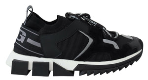Schwarz Mesh Sorrento Trekking Turnschuhe Schuhe