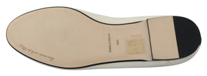 Weiß Samt Slip Ons Loafers Flats Schuhe