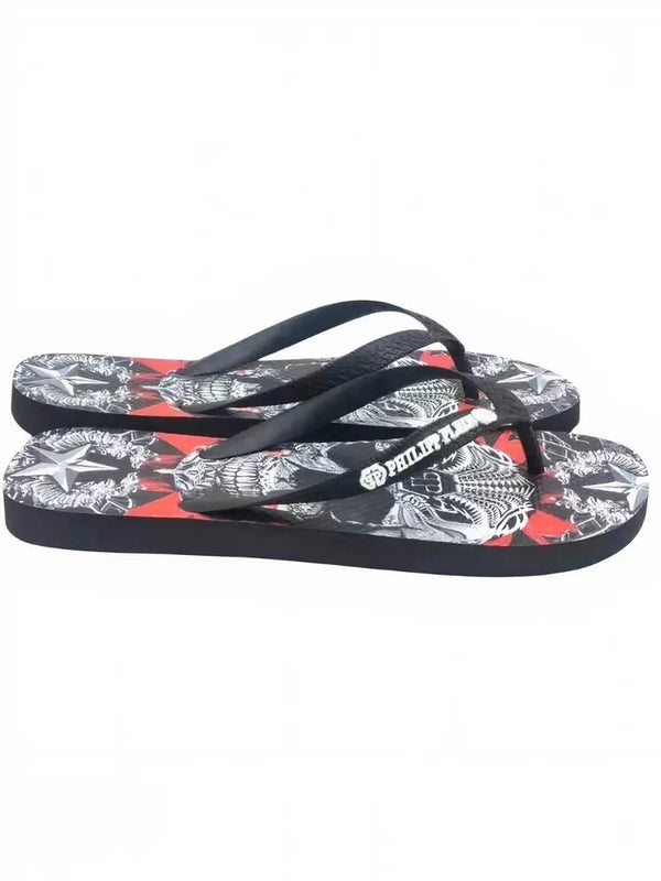 Multicolor Polyester Damen Flip Flop