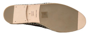 Schwarz Bordeaux Büffelleder Espadrille Schuhe