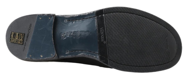 Schwarzes Pferd Leder Perugino Stiefel