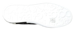 Rot Weiß Flache Turnschuhe Loafers Schuhe