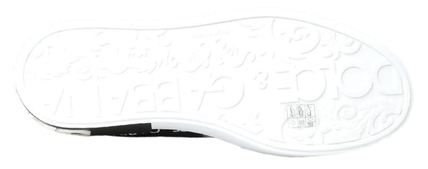 Rot Weiß Flache Turnschuhe Loafers Schuhe
