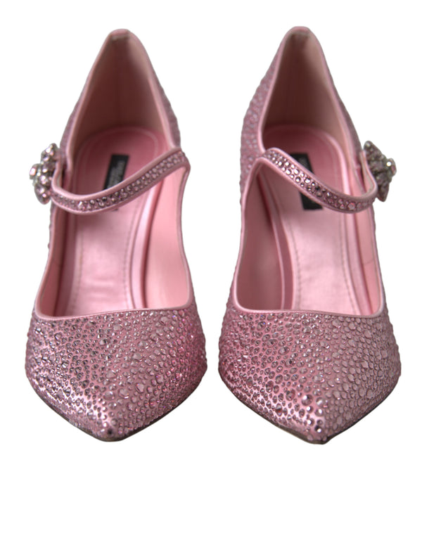 Rosa Strass Kristall Heels Pumps Schuhe