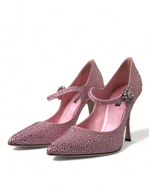 Rosa Strass Kristall Heels Pumps Schuhe