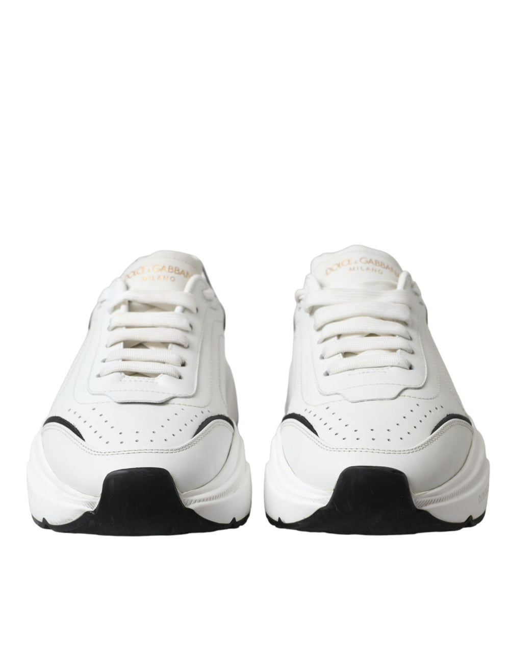 Weiß Schwarz Low Top Daymaster Turnschuhe Schuhe