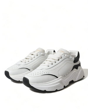 Weiß Schwarz Low Top Daymaster Turnschuhe Schuhe