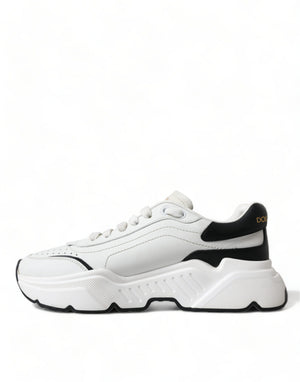 Weiß Schwarz Low Top Daymaster Turnschuhe Schuhe