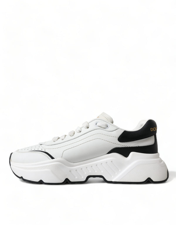 Weiß Schwarz Low Top Daymaster Turnschuhe Schuhe
