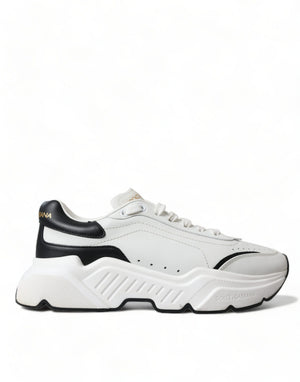 Weiß Schwarz Low Top Daymaster Turnschuhe Schuhe