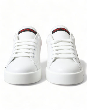 Weiß Rot Lace Up Damen Low Top Sneakers Schuhe