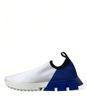 Weiß Blau Sorrento Low Top Männer Casual Turnschuhe Schuhe