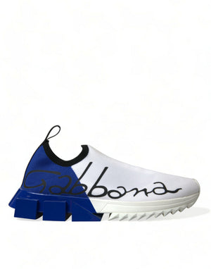 Weiß Blau Sorrento Low Top Männer Casual Turnschuhe Schuhe