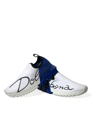 Weiß Blau Sorrento Low Top Männer Casual Turnschuhe Schuhe