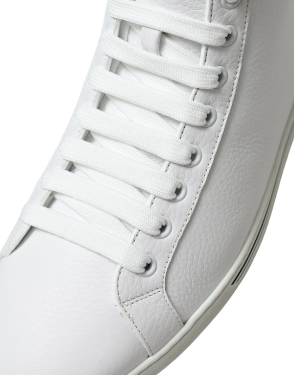 Weiß Saint Tropez High Top Männer Turnschuhe Schuhe